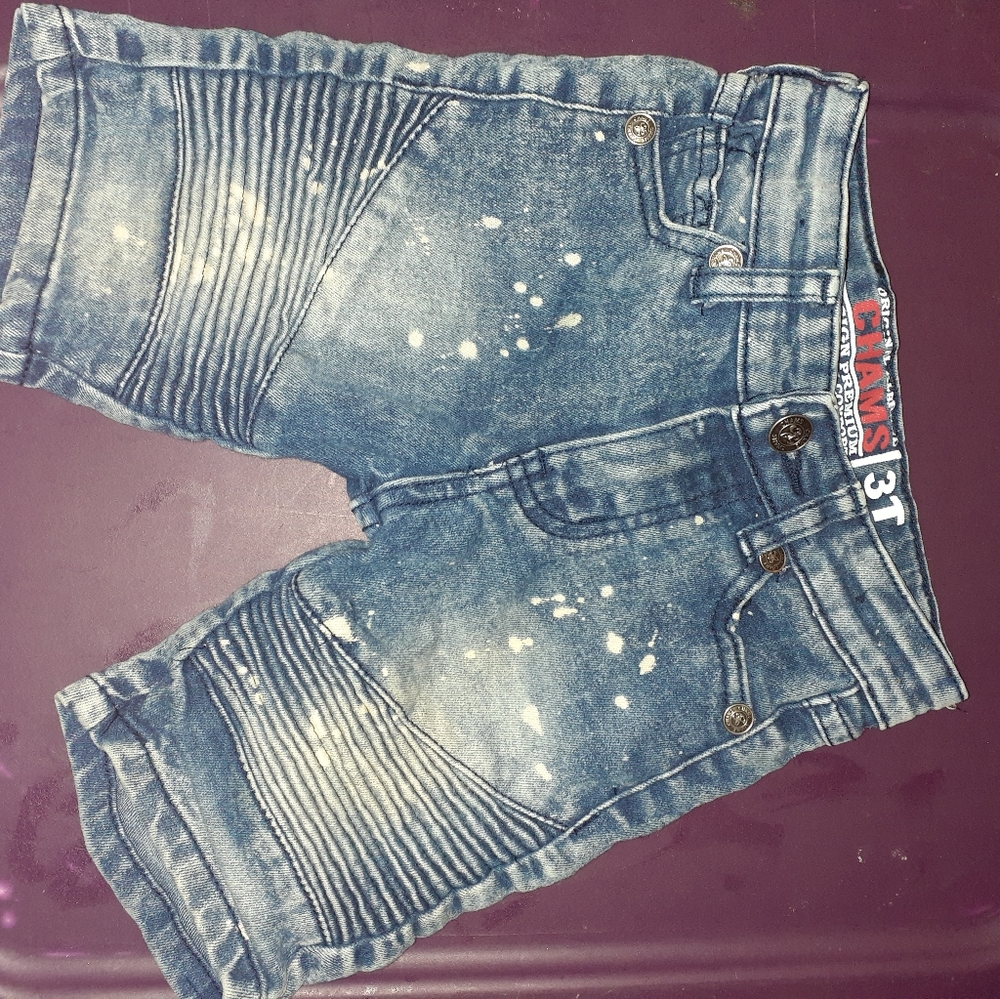 Toddler jean shorts